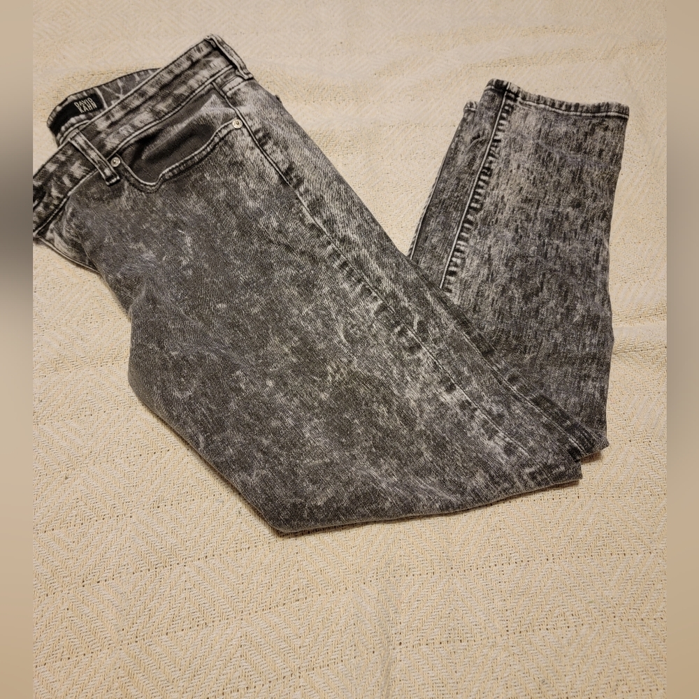 David Kahn Acid Wash Skinny Jean